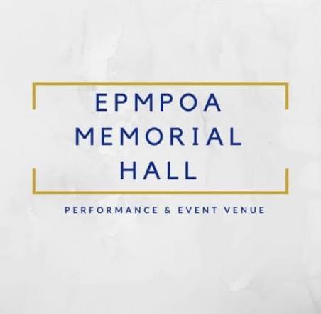 EPMPOA Memorial Hall performance and event venue logo